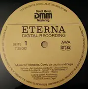 LP - Ludwig Güttler , Kurt Sandau , Friedrich Kircheis - Musik Für Trompete, Corno Da Caccia Und Orgel - DMM