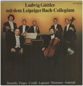 Ludwig Guttler - Ludwig Güttler Mit Dem Leipziger Bach-Collegium