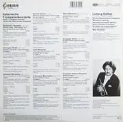 LP - Ludwig Güttler , Neues Bachisches Collegium Musicum Leipzig , Max Pommer - Italienische Trompetenkonzerte Italian Trumpet Concertos Concertos Italiens Pour Trompette - gatefold , DMM