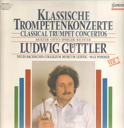 Ludwig Güttler - Klassische Trompetenkonzerte - Vol. 2