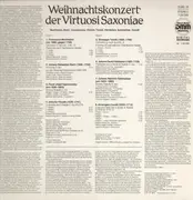 LP - Ludwig Güttler - Weihnachtskonzert der Virtuosi Saxoniae