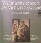 LP - Ludwig Güttler - Weihnachtskonzert der Virtuosi Saxoniae