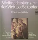 LP - Ludwig Güttler - Weihnachtskonzert der Virtuosi Saxoniae