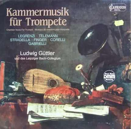Ludwig Güttler Und Das Leipziger Bach-Collegium , Giovanni Legrenzi ・ Georg Philipp Telemann ・ Ales - Kammermusik für Trompete