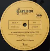 LP - Ludwig Güttler Und Das Leipziger Bach-Collegium , Giovanni Legrenzi ? Georg Philipp Telemann ? Ales - Kammermusik Für Trompete