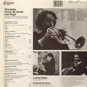 LP - Ludwig Güttler, Friedrich Kircheis - Trompete, Corno da caccia und Orgel - Gatefold / DMM
