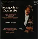 LP - Ludwig Güttler, Kammerorch. Berlin, Max Pommer a.o. - Trompetenkonzerte - Theodor Schwartzkopff - Franz Querfurth - Anonyms - (Johann Ernst von Sachsen-Weimar?) - Johann Nepomuk Hummel - Kammerorchester Berlin - Neues Bachisches Collegium - Musicum 