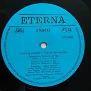 LP - Ludwig Güttler - Corno Da Caccia -  Konzerte von Telemann, Fasch, Heinichen, Neruda