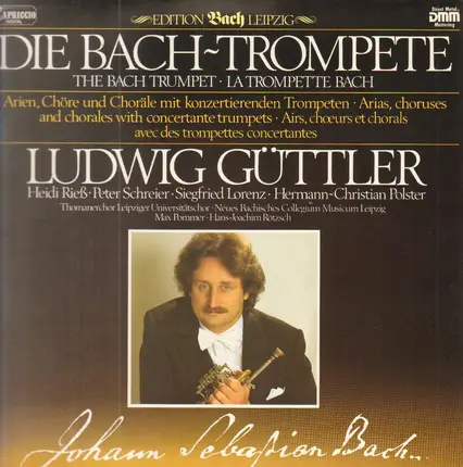 Ludwig Güttler - Die Bach-Trompete
