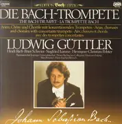 LP - Ludwig Güttler - Die Bach-Trompete