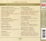 CD - Praetorius / Clarke / Buxtehude / Lully a.o. - Ein Festliches Weihnachtskonzert - Digipak