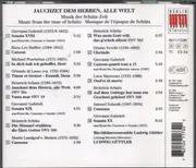 CD - Ludwig Güttler - Jauchzet Dem Herren, Alle Welt - Musik der Schütz-Zeit