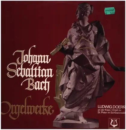 Ludwig Doerr an der Klais Orgel zu St.Peter im Schwarzwald - Bach - Orgelwerke