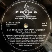 10'' - Ludwig Drexler - I Have A Dream - Martin Luther King - Der Busstreik Von Montgomery