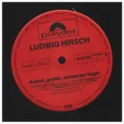 LP - Ludwig Hirsch - Komm Großer Schwarzer Vogel