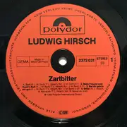 LP - Ludwig Hirsch - Zartbitter