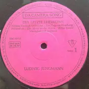 LP - Ludwig Jungmann - Der Letzte Leierkastenmann
