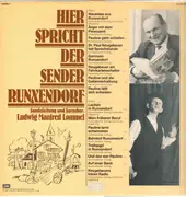 LP - Ludwig Manfred Lommel - Hier spricht der Sender Runxendorf
