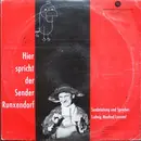 10'' - Ludwig Manfred Lommel - Hier spricht der Sender Runxendorf - MONO