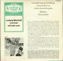 7inch Vinyl Single - Ludwig Manfred Lommel - Ludwig Manfred Lommel Erfindet Was