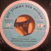 7inch Vinyl Single - Ludwig Manfred Lommel - Neues Aus Runxendorf -1. Folge