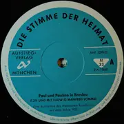 10'' - Ludwig Manfred Lommel - Paul Und Pauline In Breslau