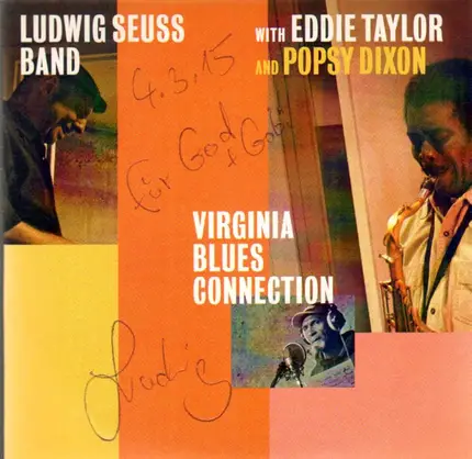 Ludwig Seuss Band - Virginia Blues Connection