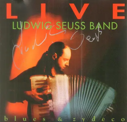 Ludwig Seuss Band - Live - blues & zydeco