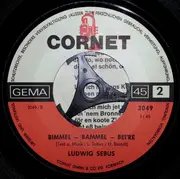 7inch Vinyl Single - Ludwig Sebus - Wat E Paar Bein