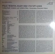 LP - Senfl / Renaissance-Ensemble Pöhlert - Frau Wirtin, Habt Ihr Uns Nit Gern - Stereo
