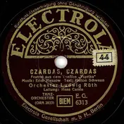 Orchester Ludwig Rüth - Czardas, Czardas / Laß Die Frau, Die Dich Liebt, Niemals Weinen