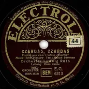 Ludwig Rüth Und Sein Orchester - Czardas, Czardas / Laß Die Frau, Die Dich Liebt, Niemals Weinen