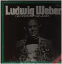 Double LP - Ludwig Weber - Berühmte Baß-Arien - Hardcover Box & Booklet