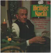 LP - Ludwig Thoma - Ludwig Schmid-Wildy - Heilige Nacht - Eine Weihnachtslegende Von Ludwig Thoma