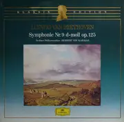 LP - Ludwig van Beethoven (1770 - 1827) Berliner Philharmoniker ● Herbert Von Karajan - Symphonie Nr. 9 D-Moll Op. 125