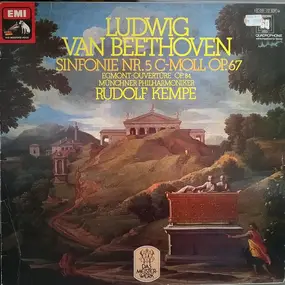 Ludwig Van Beethoven - Sinfonie Nr.5 C-moll Op.67 / Egmont-Ouvertüre Op.84