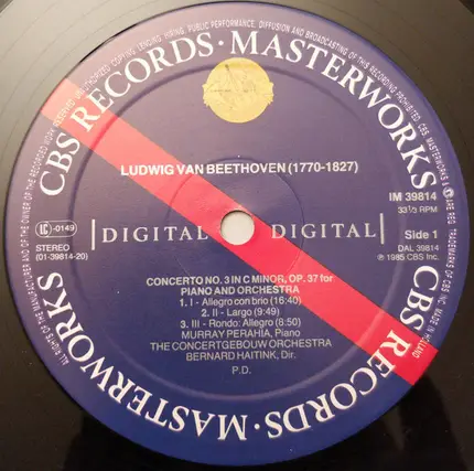 Beethoven - Piano Concertos Nos. 3 & 4