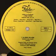 LP - Beethoven - König Stephan / Die Ruinen Von Athen