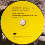 CD - Beethoven - Piano Concertos 3 & 4 - Digisleeve