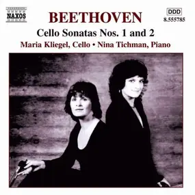 Ludwig Van Beethoven - Music For Cello And Piano Vol. 1