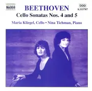 CD - Ludwig van Beethoven - Maria Kliegel , Nina Tichman - Music For Cello And Piano Vol. 3