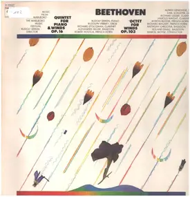 Ludwig Van Beethoven - Quintet For Piano & Winds Op. 16 / Octet For Winds Op. 103