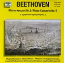 CD - Beethoven - Klavierkonzert Nr. 5 = Piano Concerto No. 5 / 2. Symphonie = Symphony No. 2