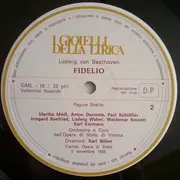 LP - Beethoven (Böhm) - Fidelio (Pagine Scelte) - Gatefold