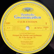 LP - Ludwig van Beethoven - Maurizio Pollini · Wiener Philharmoniker · Karl Böhm - Klavierkonzert Nr.5 Es-Dur