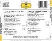 CD - Beethoven - Klavierkonzerte - Piano Concertos Nos. 2 & 4