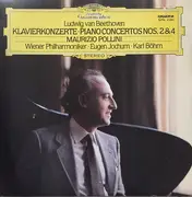 LP - Beethoven - Klavierkonzerte・Piano Concertos Nos. 2 & 4