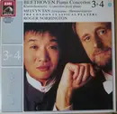 LP - Ludwig Van Beethoven - Melvyn Tan , London Classical Players , Roger Norrington - Piano Concertos 3 & 4