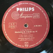 LP - Beethoven - Klaviertrio Nr. 6 B.dur  op. 97 'Erzherzog-Trio' - Mono