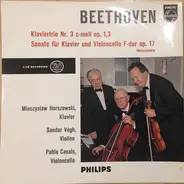 Beethoven - Klaviertrio Nr.3 C-Moll Op.13 • Sonate Für Klavier Und Violoncello F-Dur Op.17